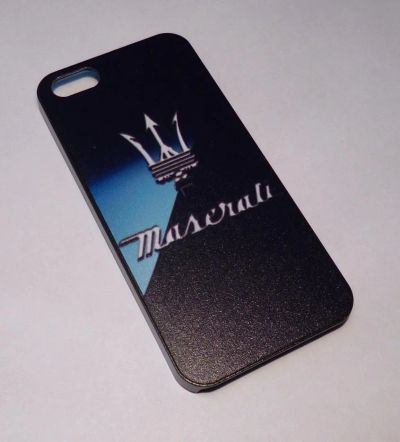 Лот: 4297442. Фото: 1. Накладка "Maserati" для Apple... Чехлы, бамперы