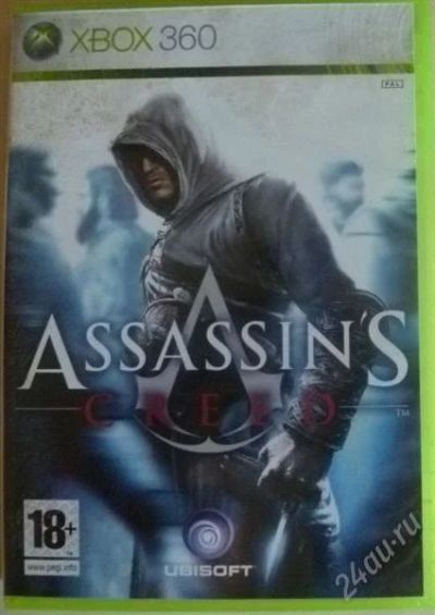 Лот: 1668959. Фото: 1. Аssassins Creed XBOX 360 Англ... Игры для консолей
