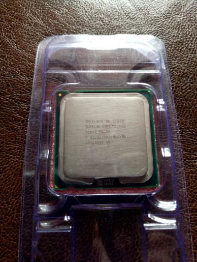 Лот: 11264348. Фото: 1. Процессор Intel Core 2 Duo E7500... Процессоры