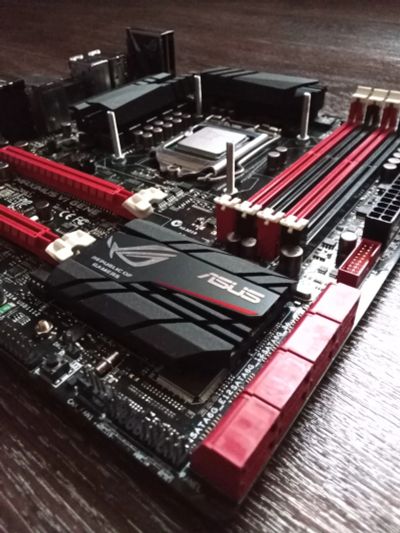 Лот: 19246448. Фото: 1. Идеальное состояние!!! Asus Maximus... Комплекты запчастей