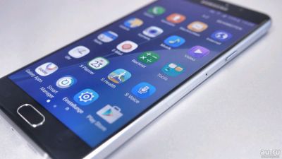 Лот: 9975566. Фото: 1. Samsung Galaxy A3 2016 Black... Смартфоны