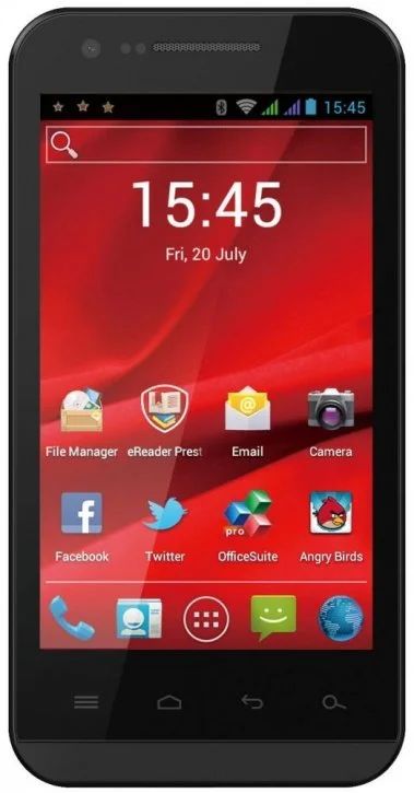 Лот: 10858477. Фото: 1. Смартфон Prestigio MultiPhone... Смартфоны