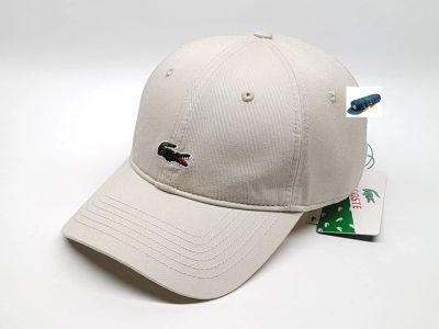 Лот: 19062722. Фото: 1. Бейсболка Lacoste (песочный). Головные уборы