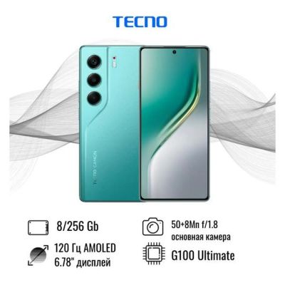Лот: 25367097. Фото: 1. Смартфон Tecno Camon 40 8/256GB... Смартфоны