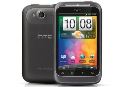 Лот: 3110700. Фото: 1. HTC Wildfire S Grey. Смартфоны