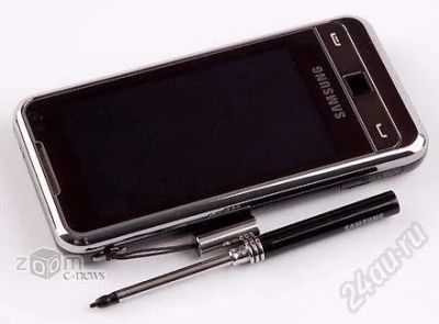 Лот: 886396. Фото: 1. Samsung SGH i900 Witu 8Gb(обмен... Смартфоны