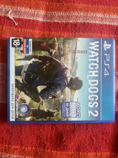 Лот: 10349262. Фото: 1. Watch dogs 2. Игры для консолей