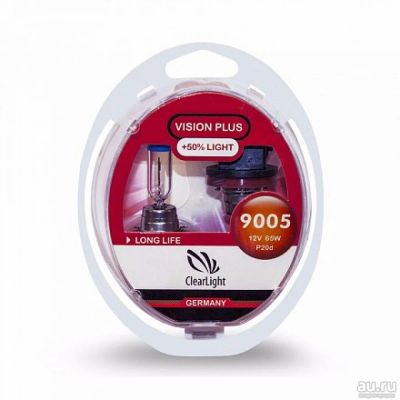 Лот: 17253769. Фото: 1. Галогеновые лампы Clearlight HB3... Оптика и освещение