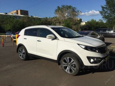 Лот: 5686210. Фото: 1. KIA Sportage, 2012 Состояние отличное... Автомобили