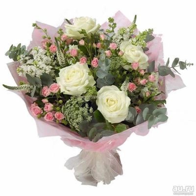 Лот: 8165113. Фото: 1. Сборный букет. Цветы на Щорса... Свежие цветы