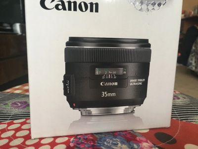 Лот: 15580749. Фото: 1. объектив Canon 35 2.0. Объективы