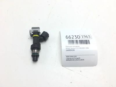 Лот: 20404407. Фото: 1. Форсунка топливная Nissan Serena... Топливная система