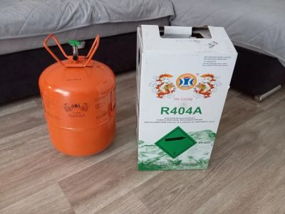 Лот: 24999879. Фото: 1. Баллон из - под фреона. Баллоны, газ в баллонах