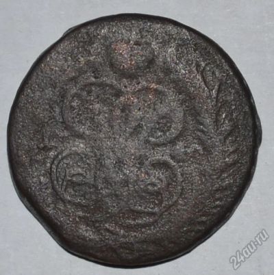 Лот: 12643793. Фото: 1. 1 копейка 1760 (101). Россия до 1917 года