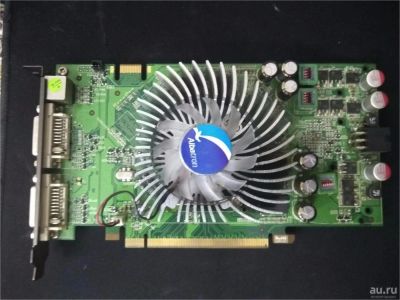 Лот: 10230523. Фото: 1. Albatron GeForce 9600GT 1GB. Видеокарты