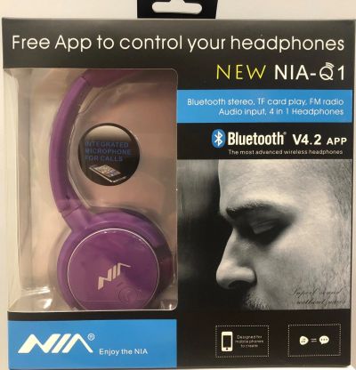 Лот: 16018555. Фото: 1. Беспроводные Bluetooth наушники... Наушники, гарнитуры