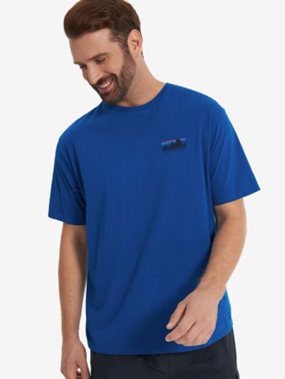 Лот: 23599752. Фото: 1. Футболка мужская Patagonia Skyline... Другое (спортивная одежда)