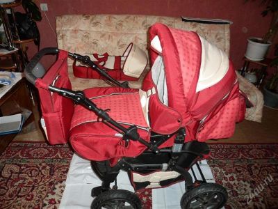 Лот: 1663896. Фото: 1. Коляска Teddy Jessi Lux PC, Польша... Коляски