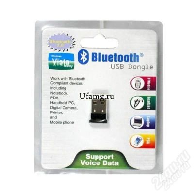 Лот: 3339475. Фото: 1. Блютуз адаптер USB. WiFi, Bluetooth адаптеры