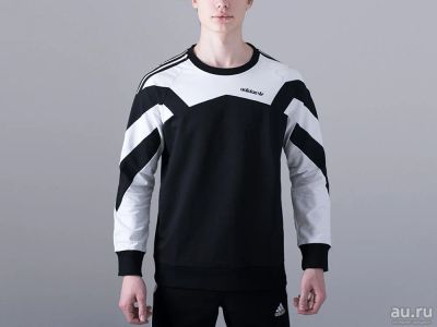Лот: 13042285. Фото: 1. Свитшот Adidas Артикул: 13080. Свитеры, толстовки, худи