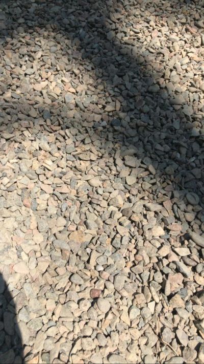 Лот: 16048905. Фото: 1. Щебень серый в мешках (2847). Всё для ландшафта