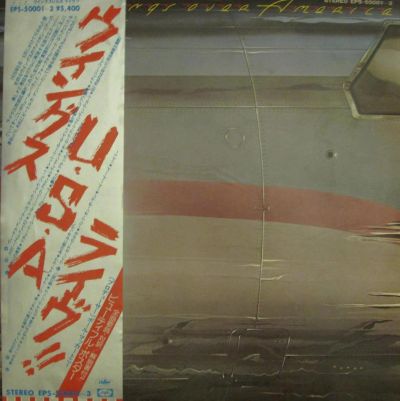 Лот: 6787722. Фото: 1. Wings "Wings Over America " 1976... Аудиозаписи