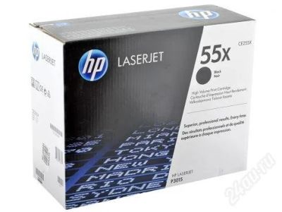 Лот: 2851689. Фото: 1. Картридж HP CE255X. Картриджи, расходные материалы