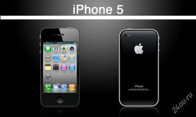 Лот: 2857984. Фото: 1. Iphone 5 16gb черный. Смартфоны