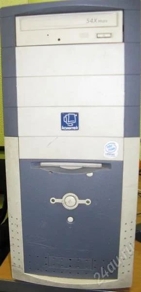 Лот: 1294833. Фото: 1. Системный блок Socket 478 Cel... Компьютеры в сборе