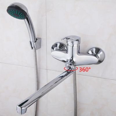Лот: 24414807. Фото: 1. Смеситель для ванны, Frap, с картриджем... Смесители