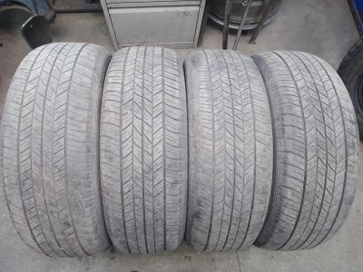 Лот: 21542791. Фото: 1. 4шт 225-60-17 Dunlop Grandtrek... Шины