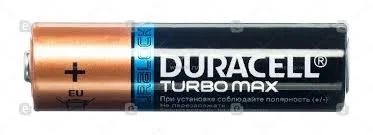 Лот: 9289550. Фото: 1. Батарейки Duracell Turbo АА. Батарейки, аккумуляторы, элементы питания