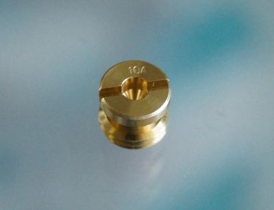 Лот: 21365017. Фото: 1. Жиклер #104 Yamaha 66M-14343-52-00. Запчасти для лодок, катеров, лодочных моторов