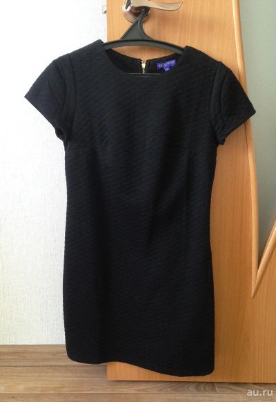 Лот: 13839444. Фото: 1. Маленькое черное платье, 46 размер... Платья