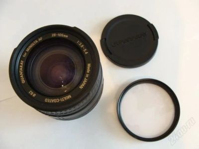 Лот: 2921725. Фото: 1. Quantaray (Sigma) AF 28-105mm... Объективы