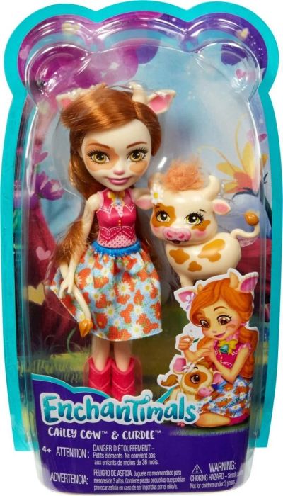 Лот: 14939982. Фото: 1. Игровой набор с куклой Enchantimals... Куклы и аксессуары