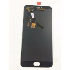 Лот: 9283018. Фото: 1. Дисплей Meizu M3 Note в сборе... Дисплеи, дисплейные модули, тачскрины