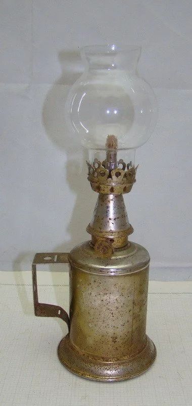 Лот: 15666919. Фото: 1. Лампа керосиновая винтажная (Y128... Другое (антиквариат)