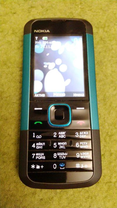 Лот: 15160453. Фото: 1. Супертелефон Nokia 5000d-2 rm-362. Кнопочные мобильные телефоны