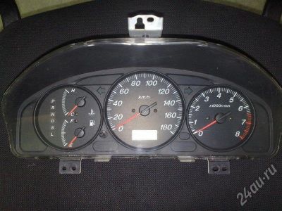 Лот: 337962. Фото: 1. Приборная панель Mazda Premacy. Электрооборудование