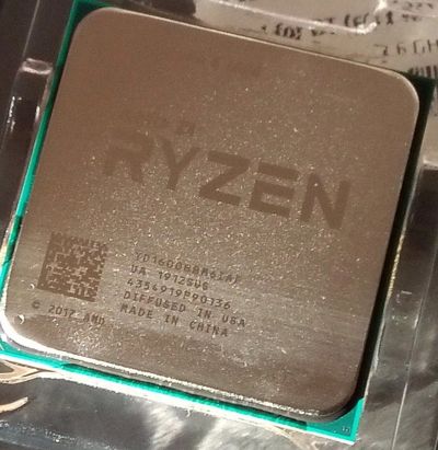 Лот: 16351211. Фото: 1. Процессор AMD AM4 Ryzen 5 1600... Процессоры