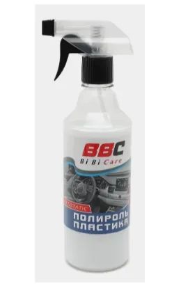 Лот: 19570839. Фото: 1. Полироль пластика Bibi Care Antistatic... Средства по уходу