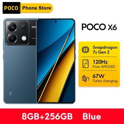 Лот: 23953676. Фото: 1. POCO X6 5G 256Гб \ 8Гб (+3Гб RAM... Смартфоны