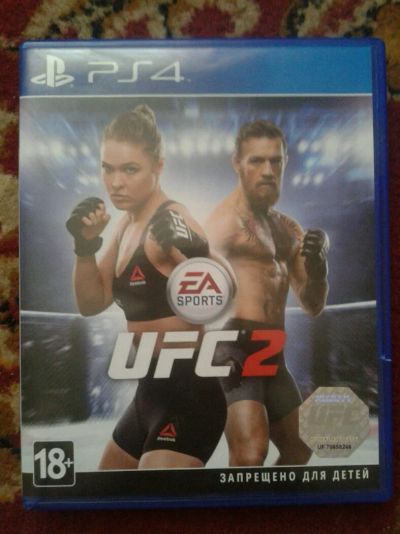 Лот: 9503219. Фото: 1. UFC 2 (PS4). Игры для консолей