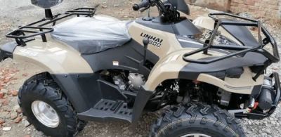 Лот: 21080107. Фото: 1. Квадроцикл LINHAI-YAMAHA D300... Снегоходы, квадроциклы