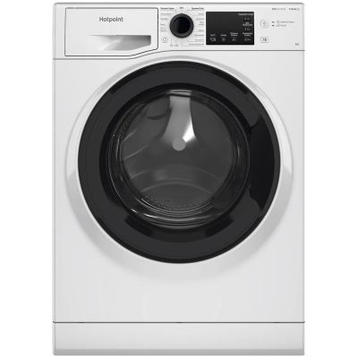 Лот: 20056889. Фото: 1. Стиральная машина Hotpoint NSB... Стиральные машины