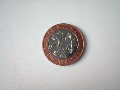 Лот: 14762350. Фото: 1. Монета 2 найры 2006 года. Африка
