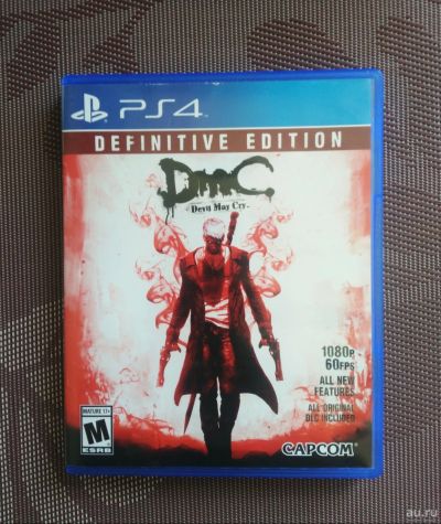Лот: 13361742. Фото: 1. Игра для Playstation 4 DmC: Devil... Игры для консолей
