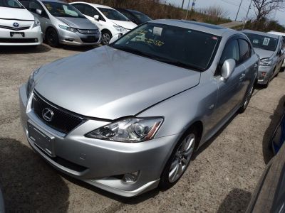 Лот: 7843479. Фото: 1. Комплект колес с Lexus IS350... Шины на дисках