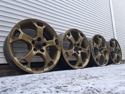 Лот: 24923262. Фото: 1. Комплект Оригинальных Литых дисков... Диски